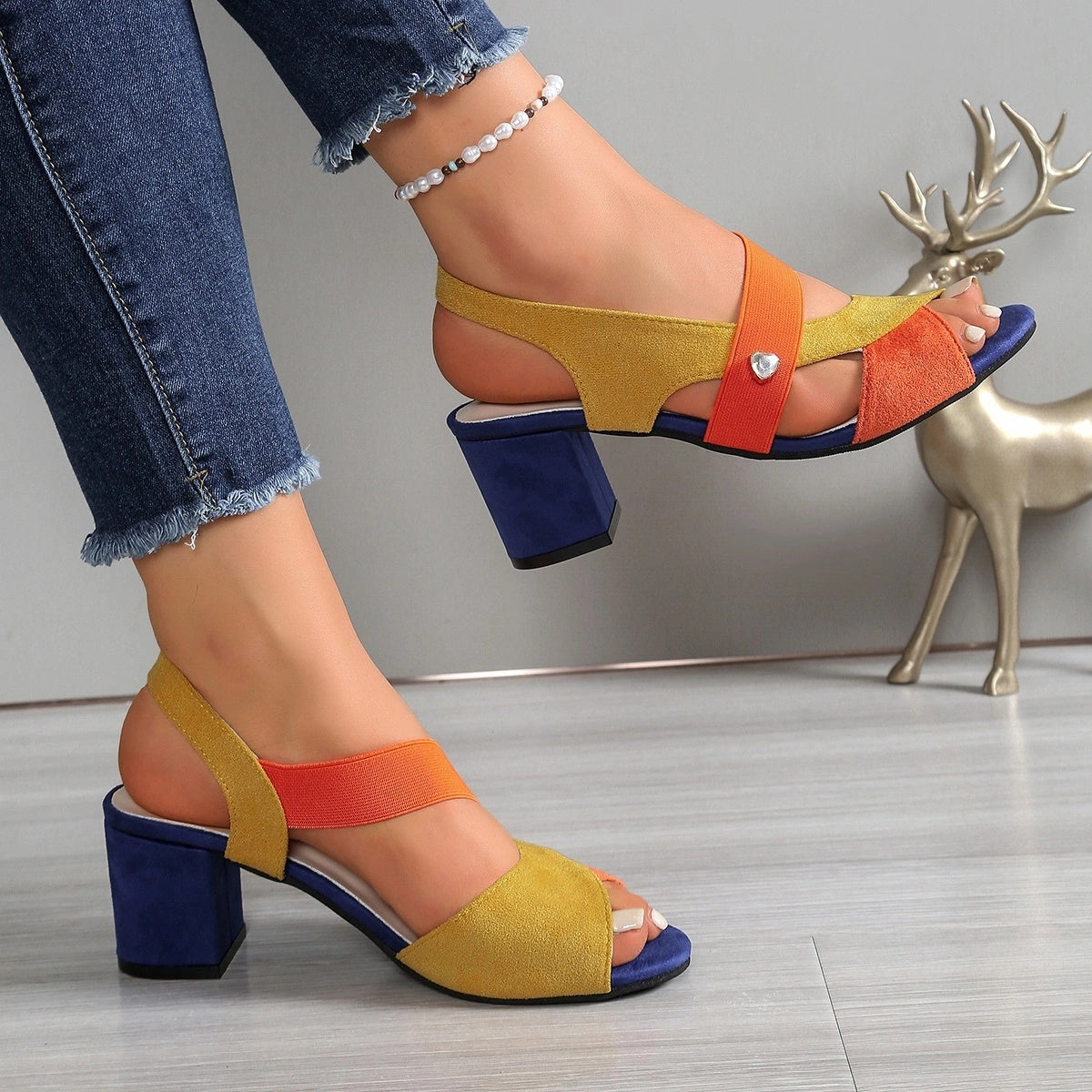 Maria – Ortopedyczne Eleganckie Obcasy