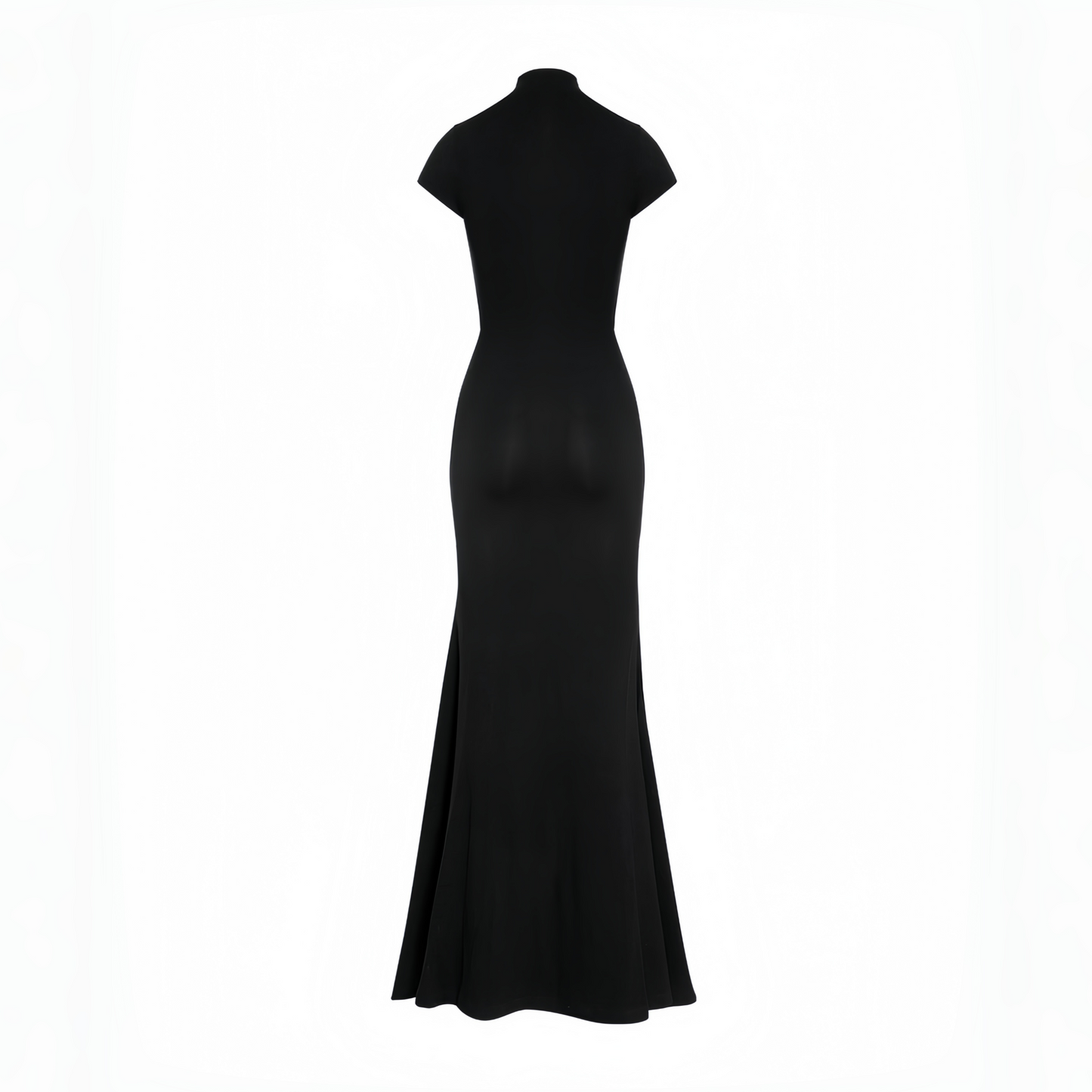 Andrea™ | Elegancka asymetryczna sukienka maxi z wycięciem keyhole