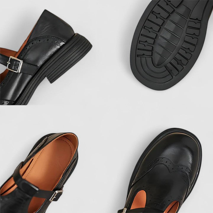 Velina™ | Stylowe, Klasyczne Buty Mary Jane