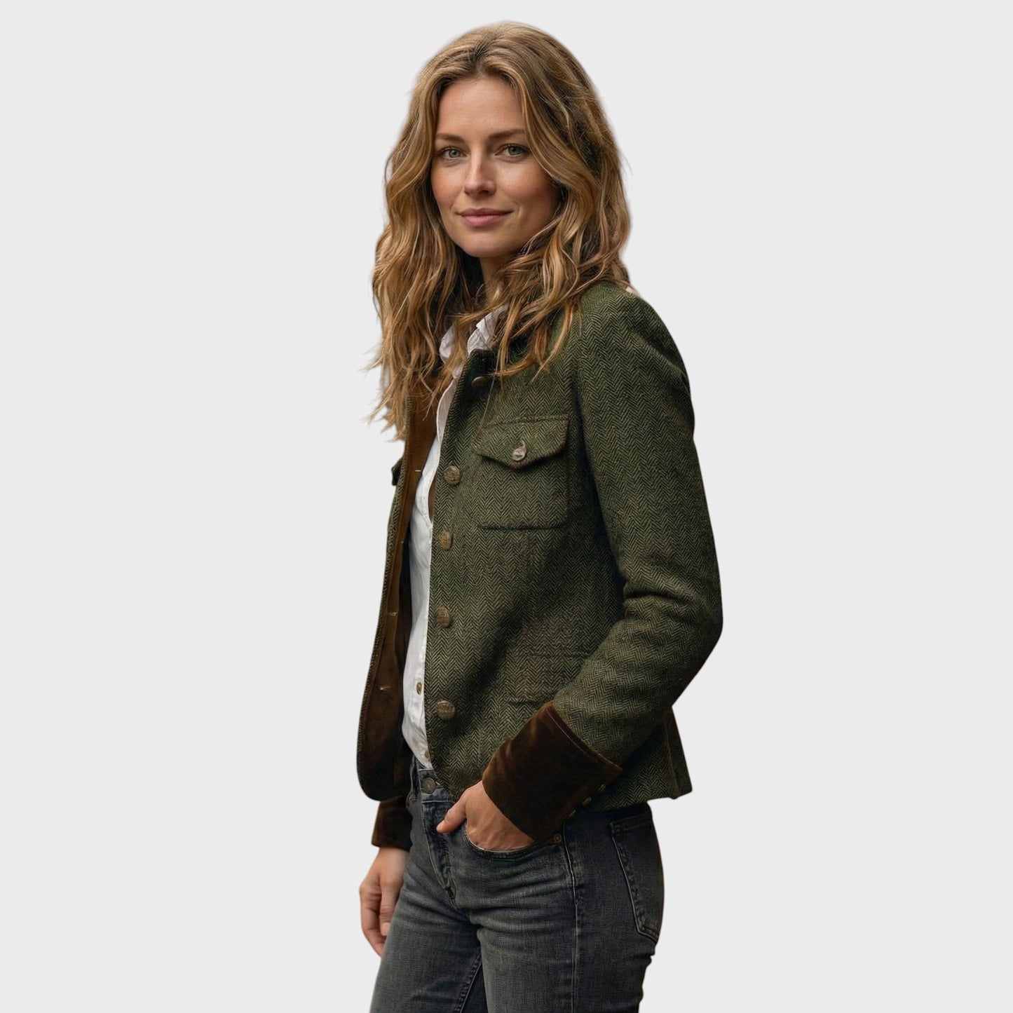 Sophie – Ponadczasowa Elegancja w Klasycznej Jodełce