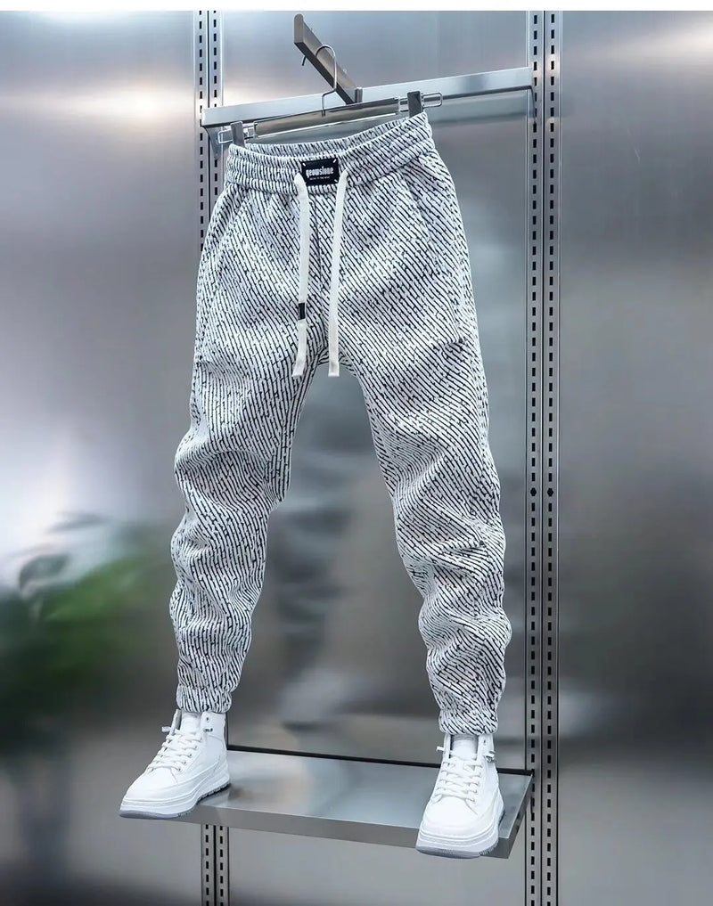 Mason™ – Nowoczesne spodnie jogger z elastyczną talią