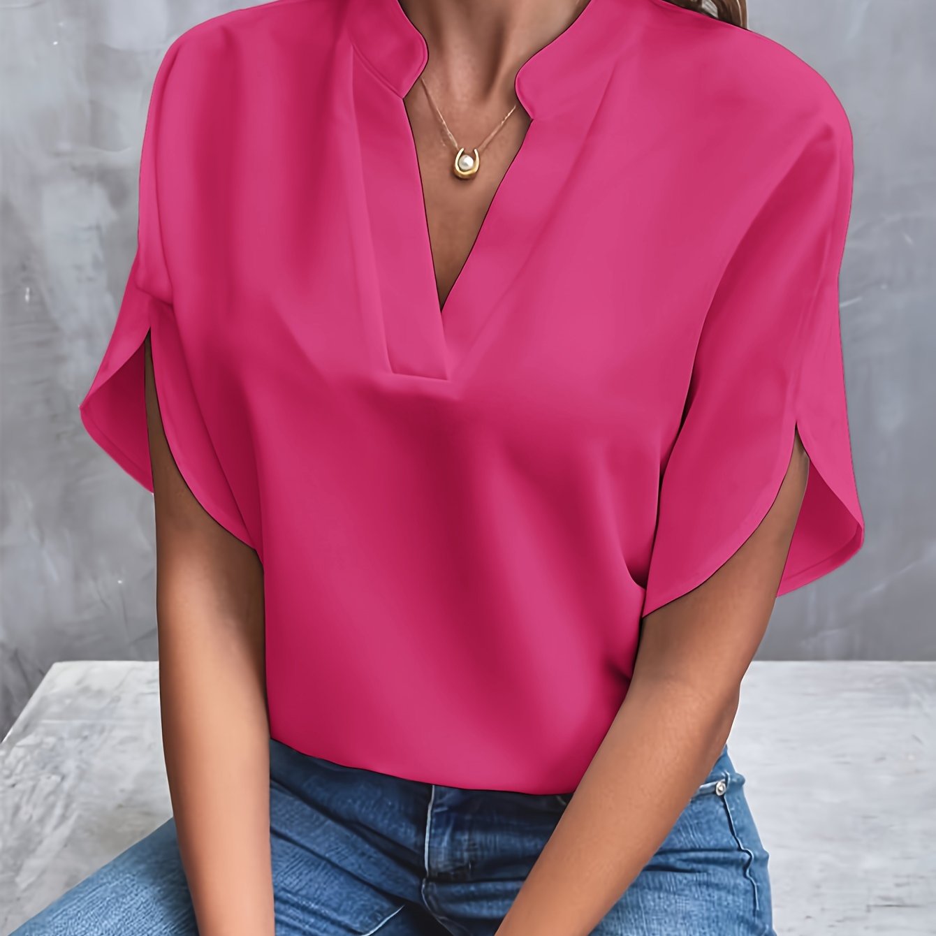 Krystyna | Lekka Elegancka Bluzka