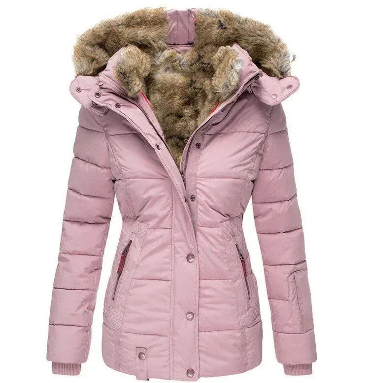 Elandra™ – Ciepły, elegancki płaszcz na zimę