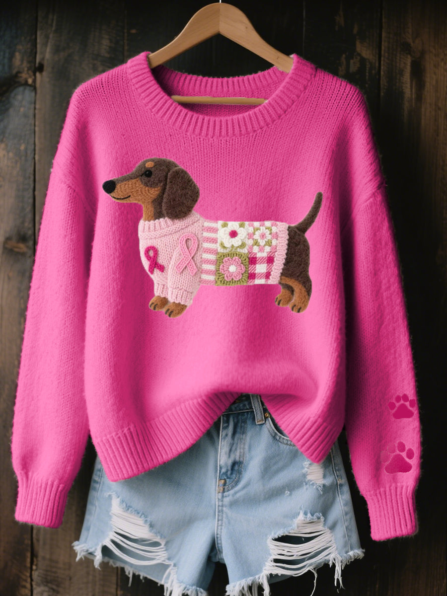 TeckelKnuffel™ – Sweter, Który Od Razu Poprawia Humor