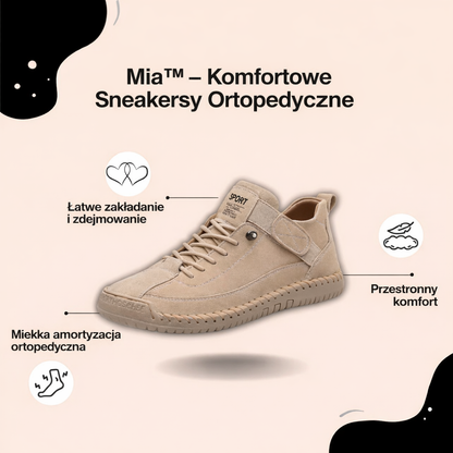 Mia™ – Komfortowe i Bezbolesne Sneakersy Ortopedyczne
