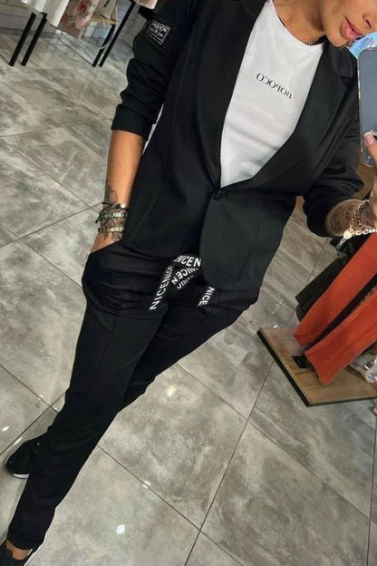 Irenka™ | Kobiecy Zestaw Dwuczęściowy w Nowoczesnym Stylu