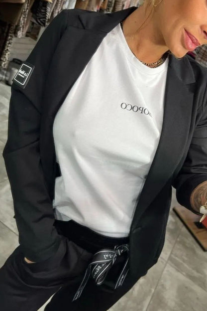 Irenka™ | Kobiecy Zestaw Dwuczęściowy w Nowoczesnym Stylu