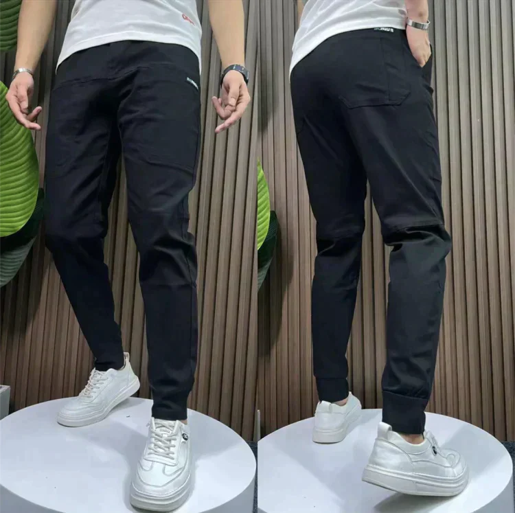 Ardento™ | Spodnie Cargo z Elastycznym Dopasowaniem