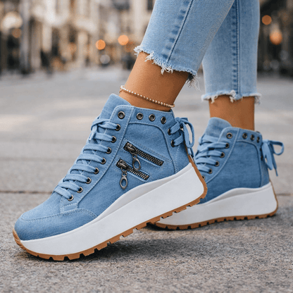 Frieda™ | Stylowe Sneakersy Streetwear o Masywnej Sylwetce