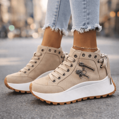 Frieda™ | Stylowe Sneakersy Streetwear o Masywnej Sylwetce