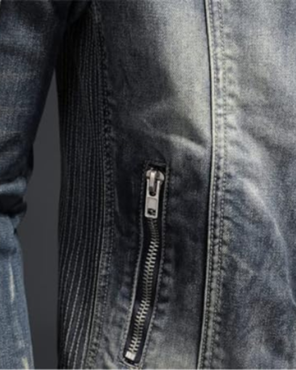 Mikołaj™ | Kurtka jeansowa – ponadczasowy styl i codzienny komfort
