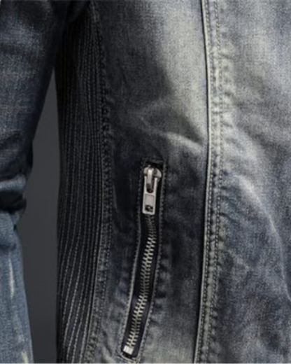 Mikołaj™ | Kurtka jeansowa – ponadczasowy styl i codzienny komfort