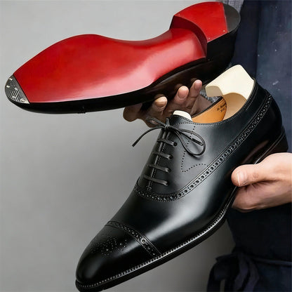Marek™ | Eleganckie Buty Oxford Brogue