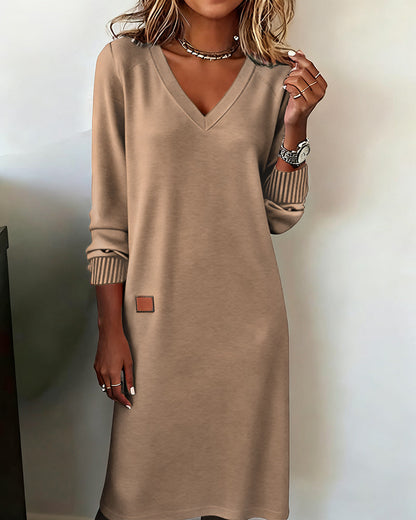 Serena™ – Sukienka swetrowa o eleganckiej, kobiecej linii