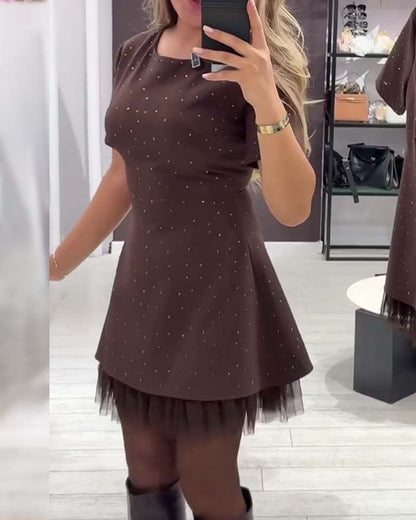 Sukienka™ Lumine Mesh Elegance