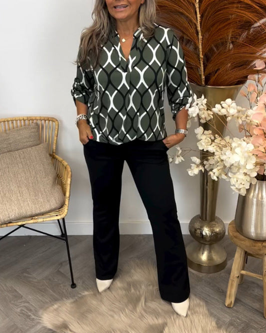 Casey | Bluzka z nadrukiem graficznym