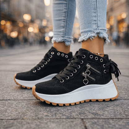 Frieda™ | Stylowe Sneakersy Streetwear o Masywnej Sylwetce