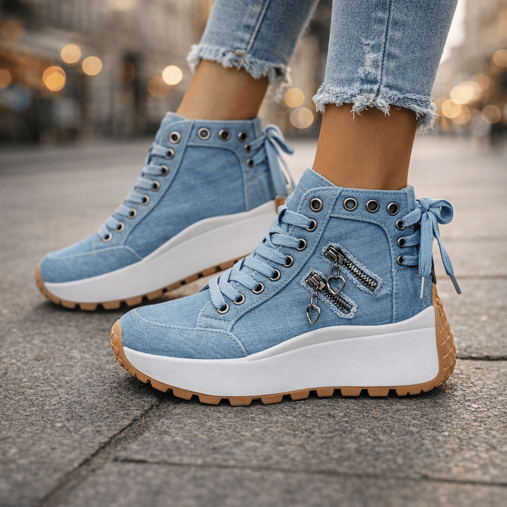 Frieda™ | Stylowe Sneakersy Streetwear o Masywnej Sylwetce