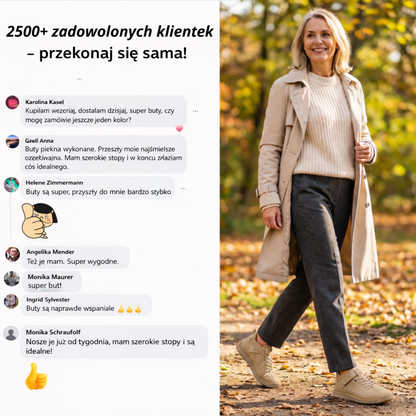 Mia™ – Komfortowe i Bezbolesne Sneakersy Ortopedyczne