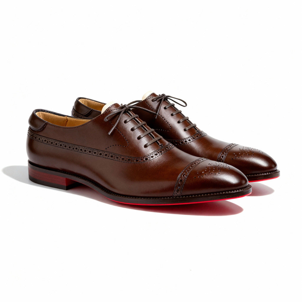 Marek™ | Eleganckie Buty Oxford Brogue