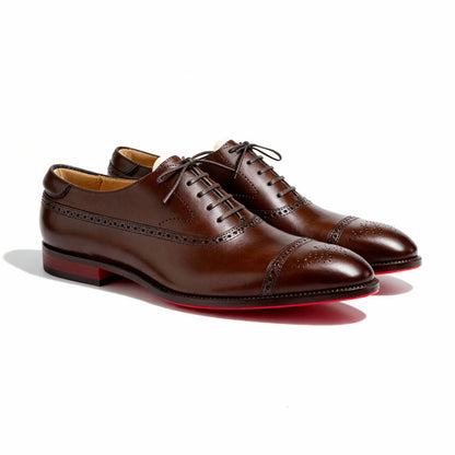 Marek™ | Eleganckie Buty Oxford Brogue