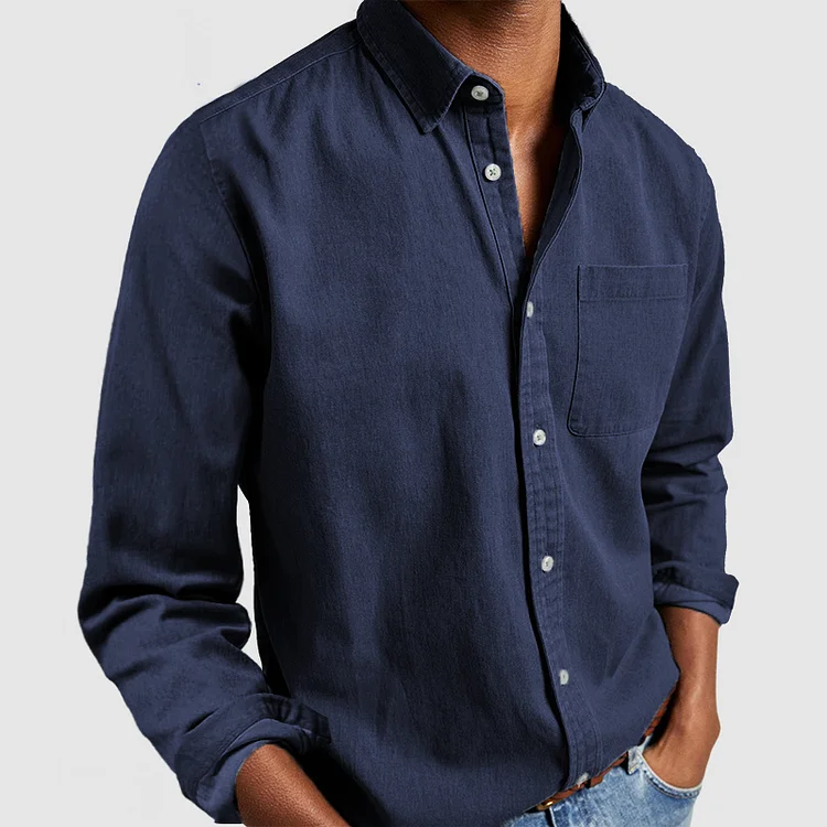 Adrian™ | Elegancka Koszula Casual Premium na Co Dzień