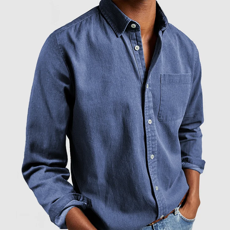 Adrian™ | Elegancka Koszula Casual Premium na Co Dzień