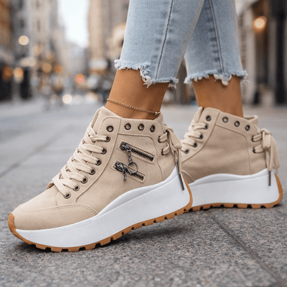 Frieda™ | Stylowe Sneakersy Streetwear o Masywnej Sylwetce