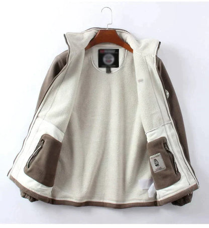 Aiden | Unisex Ciepła Kurtka Polarowa