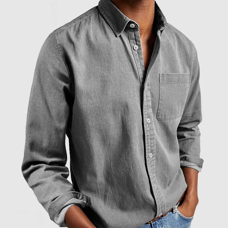 Adrian™ | Elegancka Koszula Casual Premium na Co Dzień