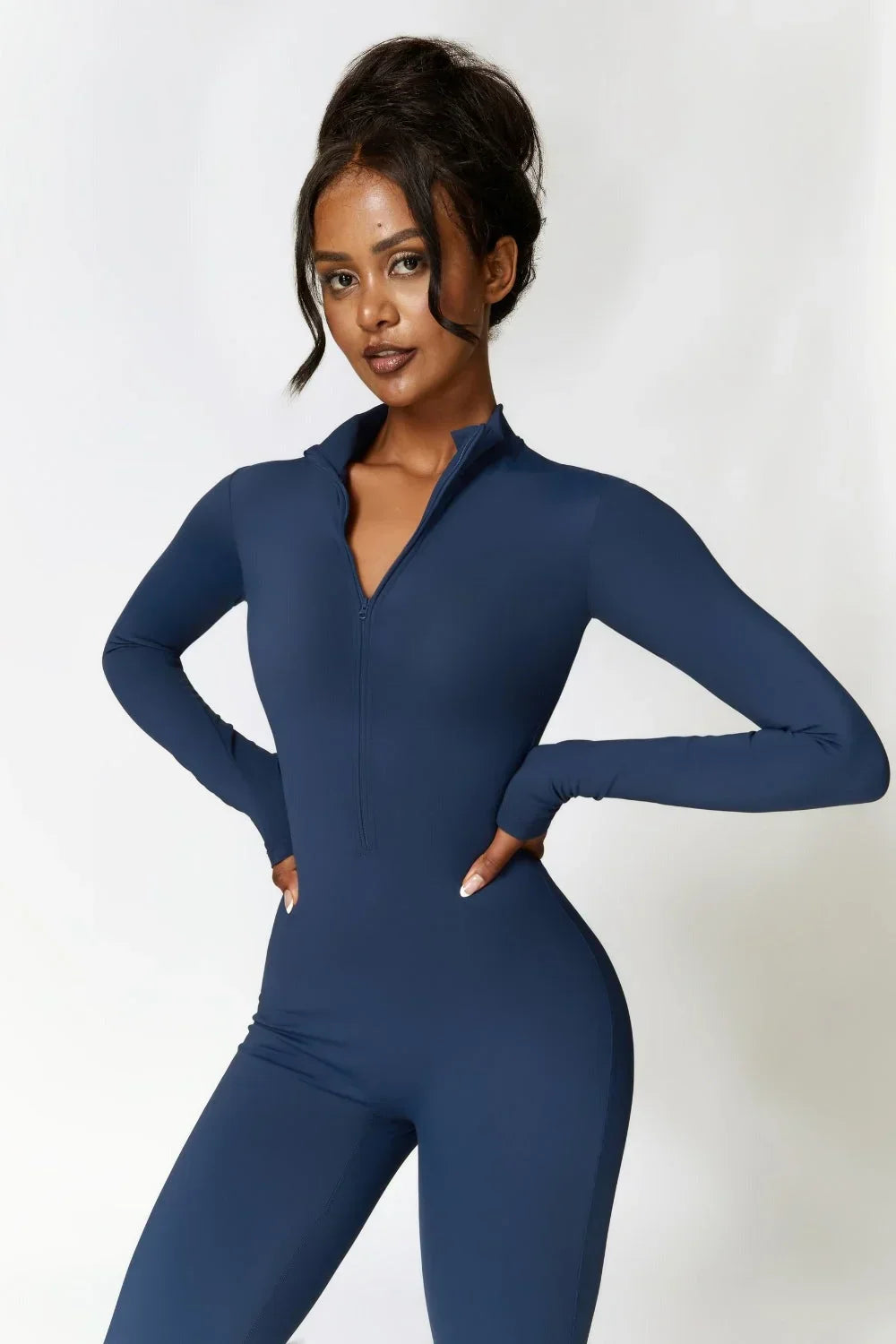 NovaTherm™ – Ocieplany Kombinezon z Wysokim Golfem