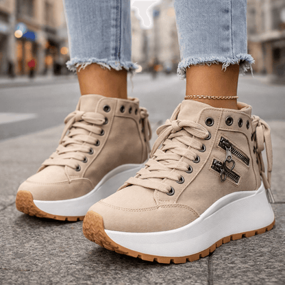 Frieda™ | Stylowe Sneakersy Streetwear o Masywnej Sylwetce