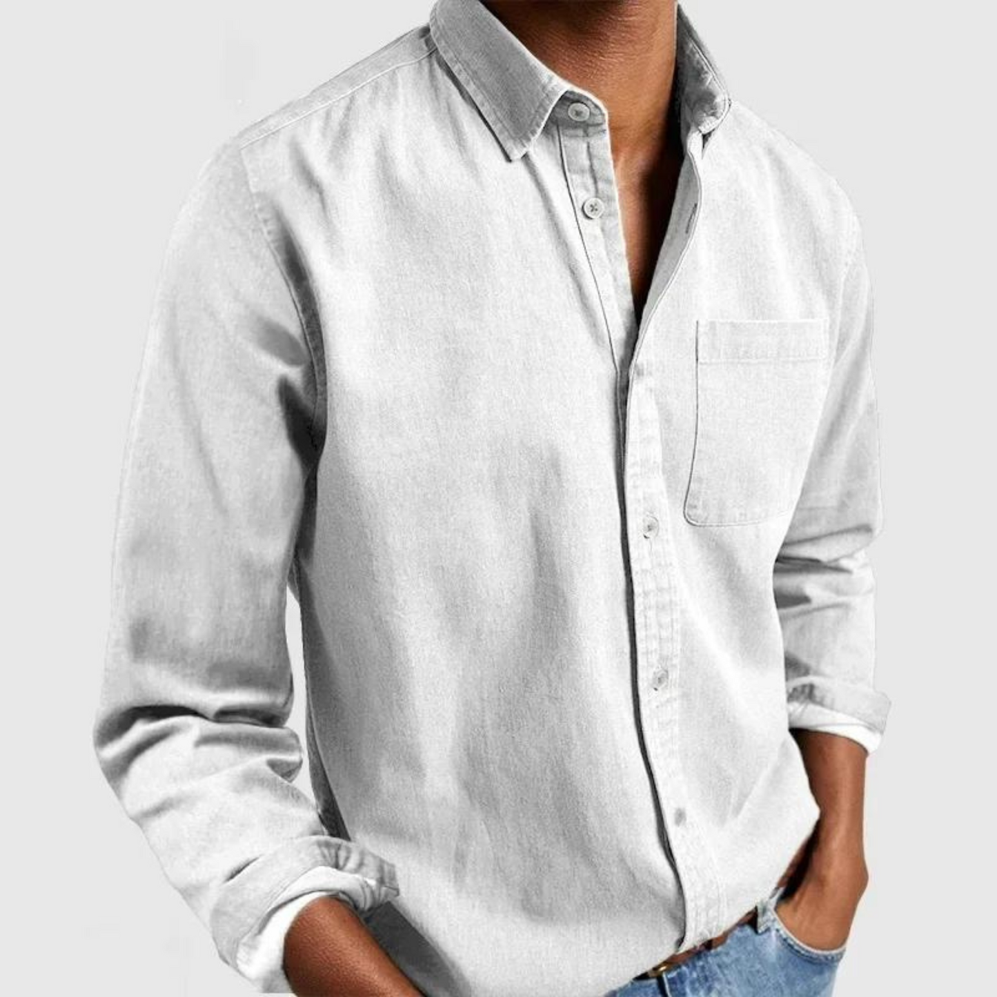 Adrian™ | Elegancka Koszula Casual Premium na Co Dzień
