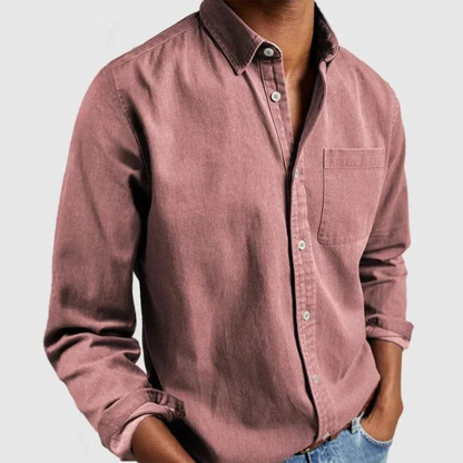 Adrian™ | Elegancka Koszula Casual Premium na Co Dzień