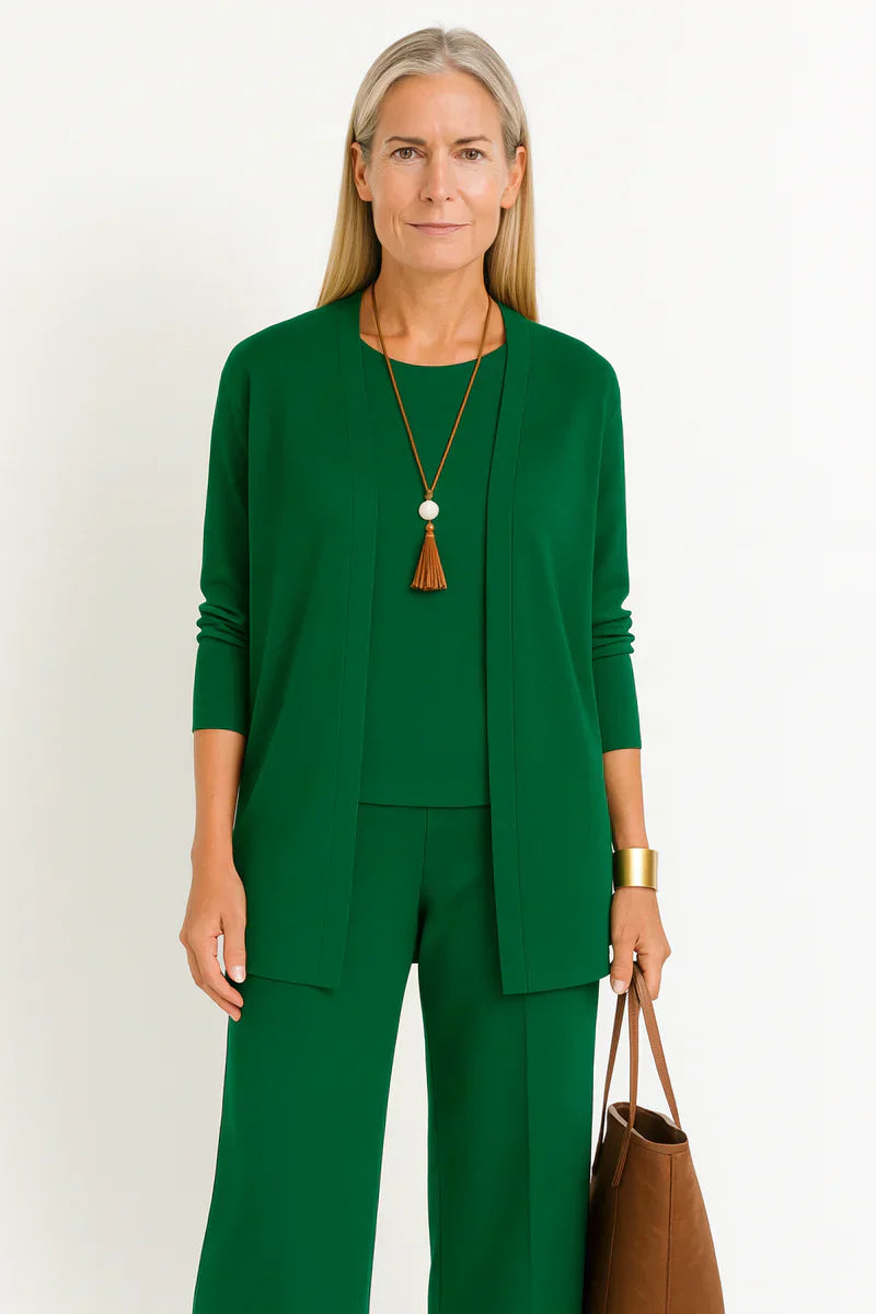 Larena™ – Elegancki zestaw 3-częściowy dla kobiet kochających wygodę i klasę