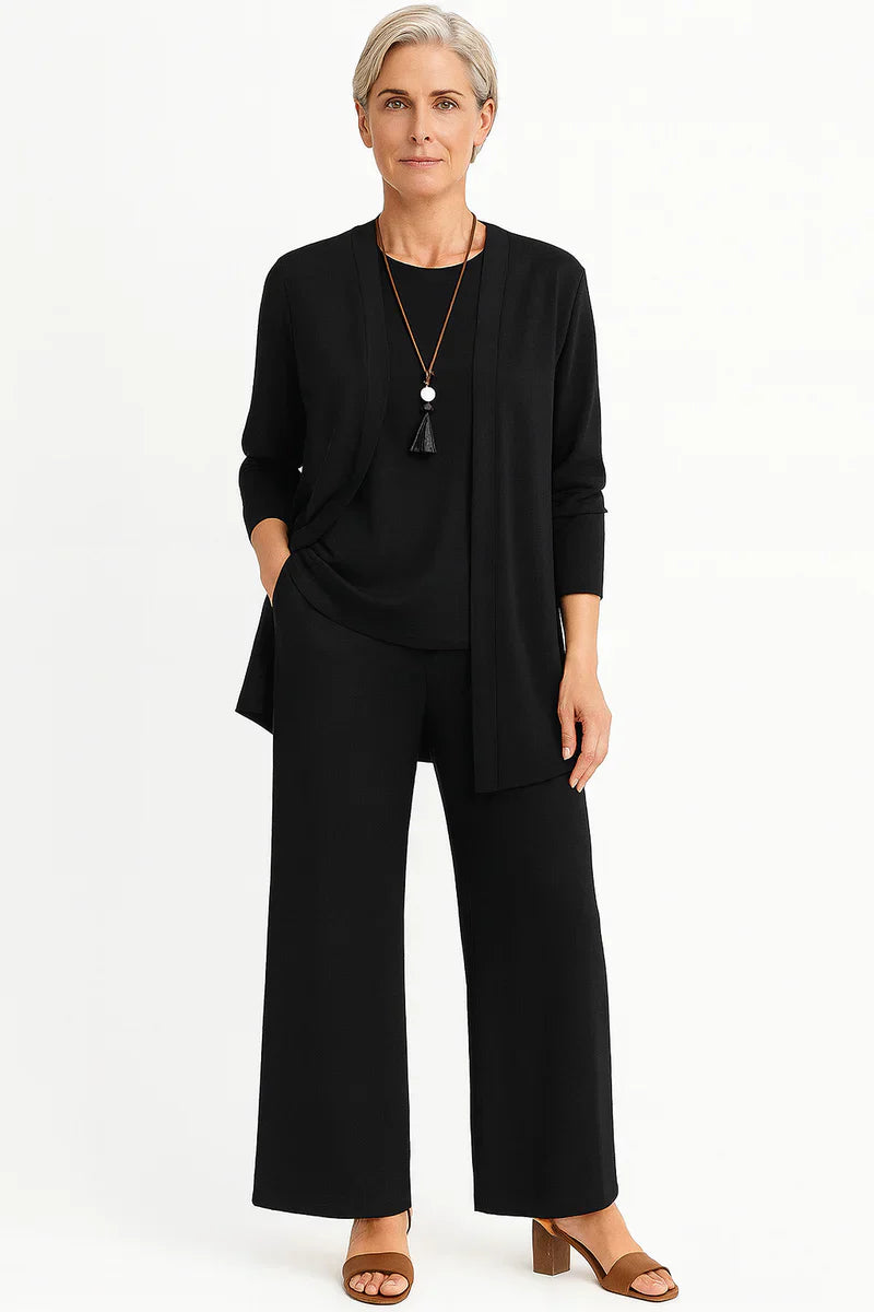 Larena™ – Elegancki zestaw 3-częściowy dla kobiet kochających wygodę i klasę