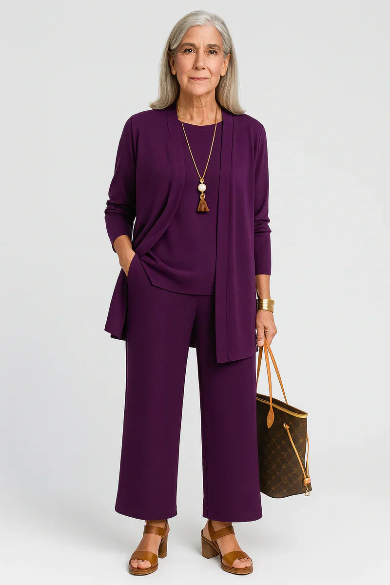 Larena™ – Elegancki zestaw 3-częściowy dla kobiet kochających wygodę i klasę