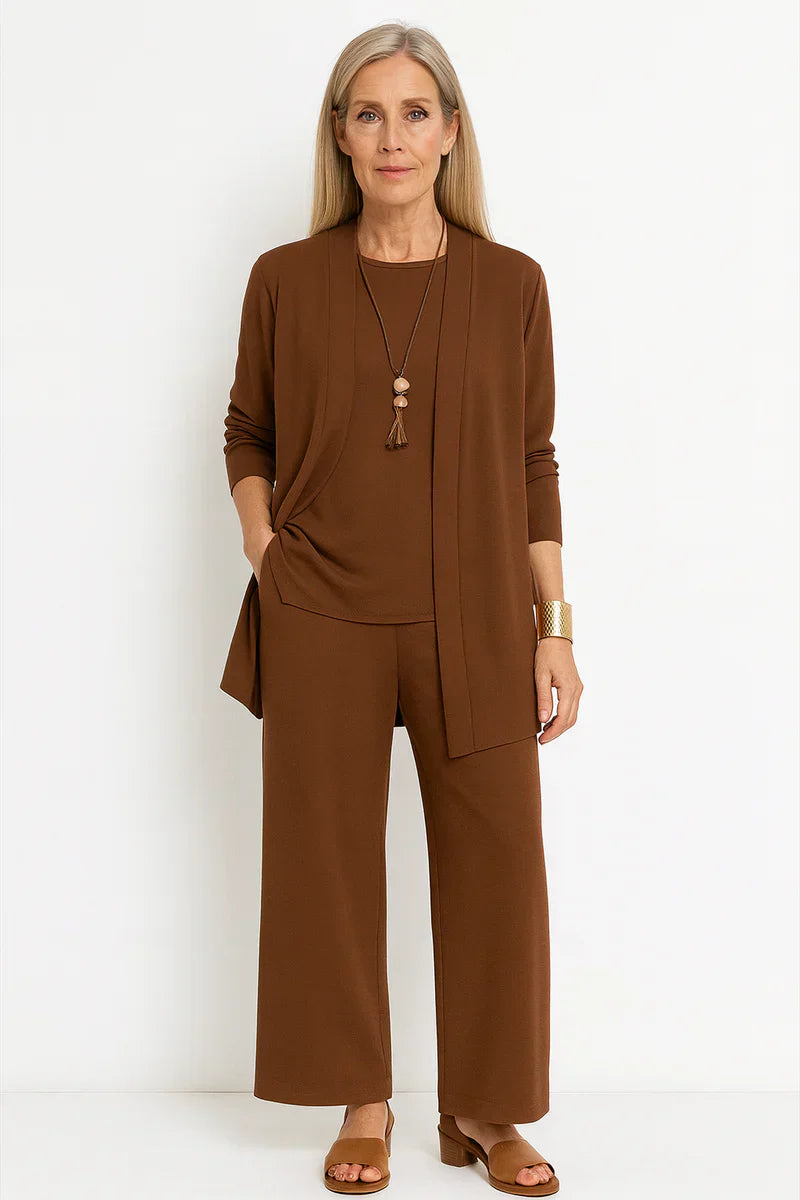 Larena™ – Elegancki zestaw 3-częściowy dla kobiet kochających wygodę i klasę
