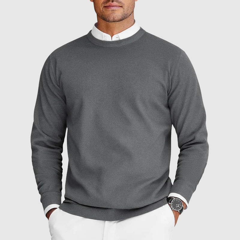Tomasz™ | Klasyczny Sweter Męski Casual