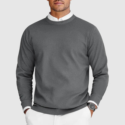 Tomasz™ | Klasyczny Sweter Męski Casual