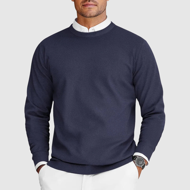 Tomasz™ | Klasyczny Sweter Męski Casual