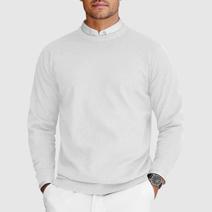 Tomasz™ | Klasyczny Sweter Męski Casual