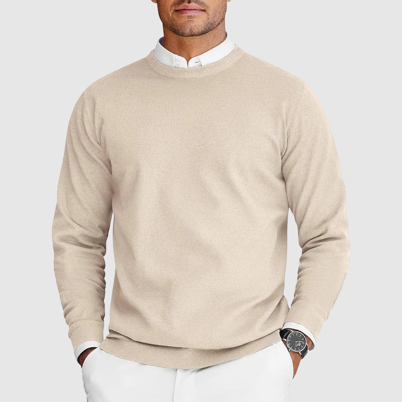 Tomasz™ | Klasyczny Sweter Męski Casual