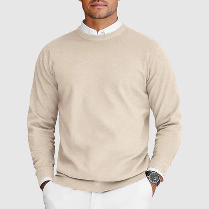 Tomasz™ | Klasyczny Sweter Męski Casual