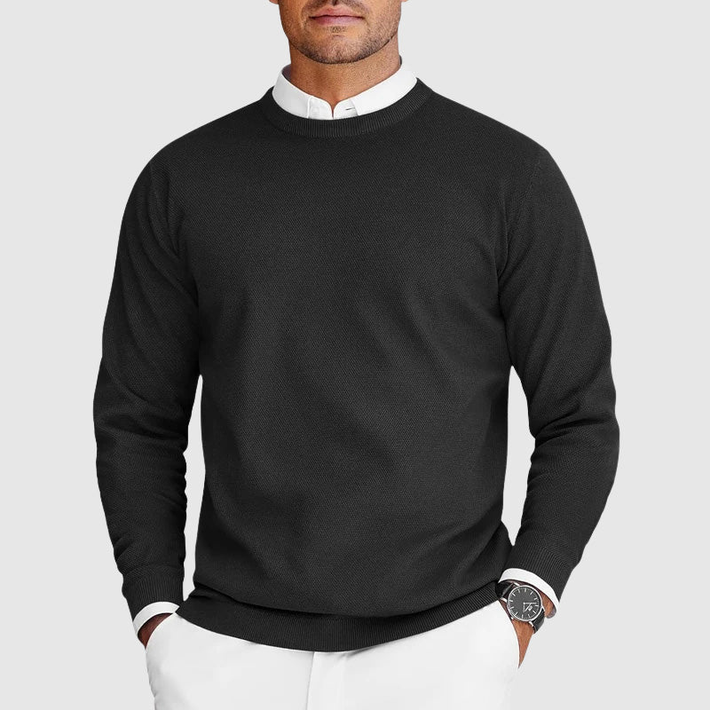 Tomasz™ | Klasyczny Sweter Męski Casual