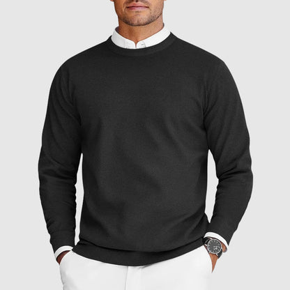 Tomasz™ | Klasyczny Sweter Męski Casual
