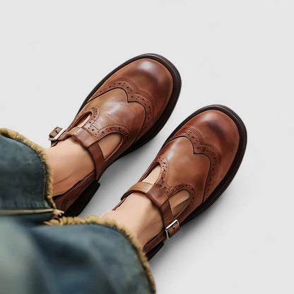 Velina™ | Stylowe, Klasyczne Buty Mary Jane
