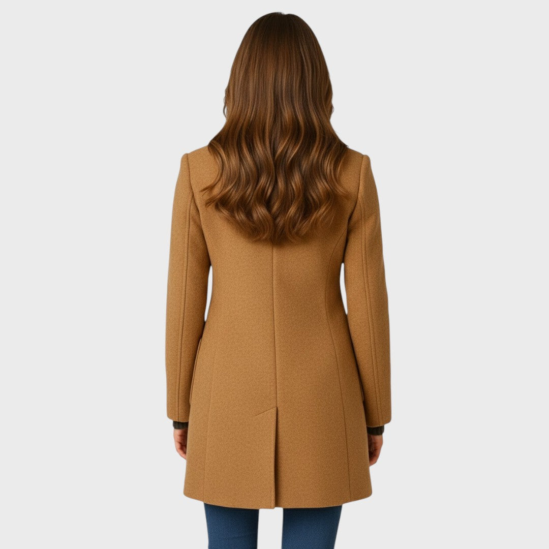 Agnieszka™ – Ponadczasowy płaszcz damski o eleganckim kroju