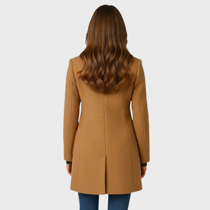 Agnieszka™ – Ponadczasowy płaszcz damski o eleganckim kroju