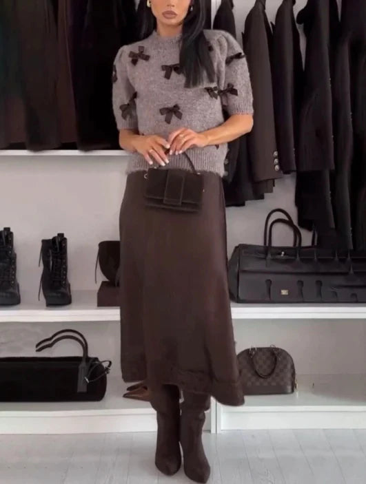 Emirra™ – elegancki, kobiecy zestaw 2-częściowy